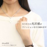 ネックレス チェーンのみ 4面カットあずきチェーン 太さ約4.1mm シルバー925 長さ 選べる ネックレス チェーン ハワイアンジュエリー メンズ レディース 誕生日 プレゼント ハロウィン 【品番：SCL125-4C】
