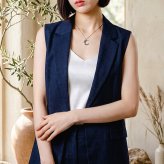 【ポスト投函で配達！】ハワイアンジュエリー ネックレス 月型 三日月 moon スクロール お守り サージカルステンレス ペンダント トップ レディース シルバー ローズゴールド イエローゴールド プチプラ 金属アレルギー対応 henoheno