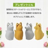 QUALY クオリー はさみ スタンド付き チャーリー ドッグ シャルロット キャット シザーズ 犬 猫 動物モチーフ デザイン文具 おしゃれ かわいい デスクオーガナイザー 卓上 文房具 オブジェ ステーショナリー リサイクル素材 新生活 オフィス プレゼント ギフト 犬好き 猫好き