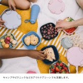 stojo ストージョ 折りたたみ BOX 700ml[弁当箱 たためる シリコン 折りたたみ お弁当箱 4点ロック レンジ対応 おしゃれ 大人 男性 女性 大人女子 かわいい 保温 折りたためる シリコーン ランチボックス 食洗機対応 ブランド]