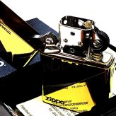 ZIPPO ライター チタン加工 ブラック&ゴールド おしゃれ 金チタンコーティング 彫刻 黒金 かっこいい 高級 メンズ ギフト プレゼント