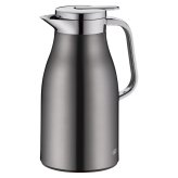 アルフィ FARBE 真空断熱ポット1L クールグレー  ／エアーポット・保温ポット 保存容器・調味料入れ キッチン用品 お中元 御中元 ギフト 暑中 残暑 お盆 初盆 新盆 お供 御供 ギフト 2026 送料無料 ギフト プレゼント プチギフト 内祝い 快気祝い 出産祝い 結婚祝い 引出物 新築祝い お返し