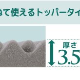 敷き布団 西川 マットレス シングル RAKURA ラクラ 高反発マットレス 体圧分散 腰対策 腰痛対策 厚み9cm ウレタンマットレス 敷布団 敷きマット 波形構造 寝返りサポート SUYARA スヤラ 健康サポート 快眠 通気性 軽量 洗える 寝具