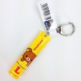 リラックマ イニシャルキーホルダー L グッズ  (MCOR)