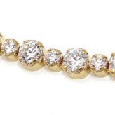 SWAROVSKI スワロフスキー ブレスレット 5730709 M Matrix アクセサリー ゴールド レディース