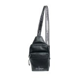 カルバンクライン CALVIN KLEIN BOLD LOGO WEBBING SLING ショルダーバッグ lv04d3449g-ub1 メンズ BLACK