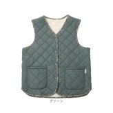 キルティングベスト レディース 通販 ジレ ルームウェア 前開き フロントボタン おしゃれ ゆったり リラックス 撥水 はっ水 ポケット付き 寒さ対策 カジュアル 暖かい 防寒 シンプル 体型カバー 袖なし 秋冬 大人 部屋着 かわいい