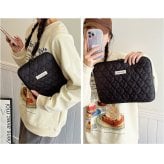 パソコンケース ハート 通販 PCケース 可愛い スリーブケース pc インナーケース バッグ ケース ノートパソコンケース ノートPCケース インナーバッグ 耐衝撃 厚め 無地 キルティング ノートパソコン モバイルパソコン かわいい おしゃれ