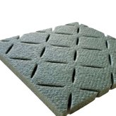 ショックパッド 人工芝専用 厚み12mm 1m×10m クローバーターフ 衝撃吸収 下地 アンダーパッド クッション材 防炎適合 ポリエチレン ロール 転倒対策 安心 子供 ペット コンクリート 庭 ベランダ テラス バルコニー 屋上緑化 ガーデニング 防音 芝生マット 人工芝生 DIY