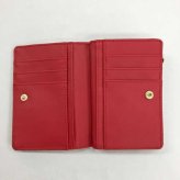 ハローキティ 財布 レディース L字ファスナー コンパクト財布 型押し 合成皮革 サンリオ キャラクター グッズ キティちゃん 大人可愛い おしゃれ 小銭入れ ウォレット SR44-1KT サンリオ正規ライセンス品