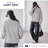 Reebok リーボック モンスターブルゾン レディース rl-6502 中綿ジャケット スタンドネック ミリタリー アウター ナイロン タスラン ダイヤキルト 防寒 刺繍 オーバーサイズ スポーツ カジュアル アウトドア M L LL 2026FW Karlas
