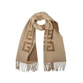 ジバンシー GIVENCHY マフラー GV3518-J5780-001 ユニセックス メンズ レディース ベージュ マフラー