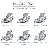 ハワイアンジュエリー ネックレス シルバー ネックレス お好きな誕生石に入れ替え可 ツインドルフィン 2ドルフィン イルカ いるか ジルコニア シルバー925 ギフトラッピング可能セット チェーン 長さ選べる ハロウィン 【品番：CG-SP29801】