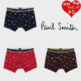 【無料ラッピング】 ポールスミス Paul Smith ボクサーパンツ Dogs ボクサー 正規品 新品 ギフト プレゼント 人気 おすすめ 誕生日 記念日 クリスマス  送料無料 psm522793