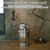 ダルトン アルミニウム ダスト ビン ミラー フィニッシュ Lサイズ NB-0629L/MF 送料無料 ゴミ箱 アルミ つや フタつき インナーバケツあり 屑入れ