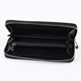 高品質ヨーロッパ輸入モデル トミーヒルフィガー TOMMY HILFIGER 長財布 ラウンドファスナー ジップアラウンド メンズ レディース アイコン エンブレム ブラック AW0AW15181 BDS BLACK ウォレット 送別会 誕生日 結婚祝い 結婚式 彼氏 息子 夫 男性 名刺入れ 高級 父の日 母の日 即日発送
