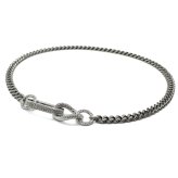 スワロフスキー swarovski ネックレス チョーカー アクセサリー 5642689 メンズ レディース ユニセックス シルバー