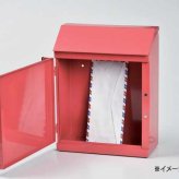 郵便ポスト 壁掛け シルエットポスト ドッグ 犬 郵便受け 新聞受け おしゃれ デザインポスト アンティーク調 南京錠付き エクステリア 玄関 庭 ガーデニング SI-1505 セトクラフト