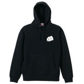サッカー パーカー プルオーバー メンズ レディース ジュニア 練習着 裏パイル おもしろ 名入れ スウェット おしゃれ キッズ 大きいサイズ 文字入れ無料 「サッカーボール in おにぎり」 アートワークスコウベ 【送料無料】