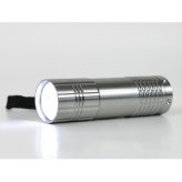 メタリック9LEDライト  L3210 景品 記念品 粗品 ノベルティ 名入れ 御挨拶 ご挨拶