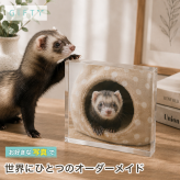 フェレット ガラスブロック ペット うさぎ メモリアルプレート ペットロス 写真立て ギフト 記念 ペット写真 オリジナル ペットグッズ 名入れ メモリアルフォトフレーム プレゼント 犬 愛猫家 感謝 メモリアルグッズ 飼い主 愛犬家 誕生日 メモリアル 贈り物 フォトフレーム ペットメモリアル うちの子記念日 猫 置き物 おしゃれ ディスプレイ うちの子 記念品 記念日 虹の橋 写真【c01】