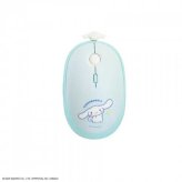 サンリオ Bluetooth マウス シナモロール ワイヤレス 無線 静音設計 マルチペアリング 3台切替 左右対称 4ボタン DPI切替 かわいい キャラクター PC 周辺機器 在宅ワーク サンリオ正規ライセンス品