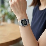 カシオ 腕時計 メンズ レディース ユニセックス 腕時計ケース付き デジタル 見やすい メタルバンド シルバー 日常生活防水 チープカシオ 海外モデル 高校生 仕事用 普段使い 誕生日 プレゼント ギフト 成人 卒業 入学