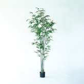 観葉植物 造花 バンブー BROWN 全高約180cm 大型 フェイクグリーン 高級 本物そっくり リアル おしゃれ 和風 和モダン インテリア 人工観葉植物 アーティフィシャルグリーン オフィス 店舗 ホテル 旅館 開店祝い 室内 リビング 玄関 風水 竹 フェイク