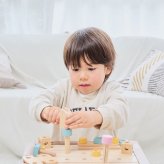 大工さんテーブル | 誕生日プレゼント   3歳 女の子 男の子 誕生日 プレゼント おもちゃ 木のおもちゃ 木製玩具 木製 知育玩具 誕生日 クリスマス プレゼント 入園祝い 入園祝い ギフト エデュテ