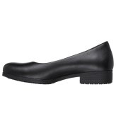 スケッチャーズ レディース ワークシューズ ナウリア パンプス 108322 SKECHERS Naulia 防滑 滑りにくい メモリーフォーム クッション 靴 ブラック 黒 仕事用 立ち仕事
