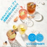 ソーダストリーム クイックコネクト 炭酸ガスシリンダー ピンク 400g×2本 コストコ専用 SSG9027　TERRAやARTなどの対応モデル用予備シリンダー 交換は公式・Costco店舗にて対応 炭酸ガスボンベ