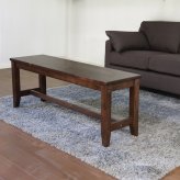 ダイニングベンチ リモ パイン材 天然木 幅115cm・幅40cm ナチュラル・ダークブラウン・ホワイト W115xD32xH43.2cm ベンチ 長椅子 食卓椅子 ダイニング 木製 ナチュラル ダークブラウン ホワイト おしゃれ