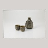 南部鉄風織部酒器 磁器 美濃焼 やきものの里から、暮らしを贈ります。　ギフト 食器 セット テーブルウェア