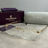 【並行輸入品】【正規品・新品】CHARRIOL シャリオール PC75104 C01 フランス製 リムレス サングラス メガネ 眼鏡 メンズ レディース 伊達メガネ ビジネス 普段使い おしゃれ プレゼント ギフト