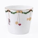 【名入れ無料】 ロイヤルコペンハーゲン スターフルーテッド クリスマス サービングカップ  【名入れ無料】ペアマグカップ ペア 2503149 ※名入れ選択の場合は代引不可 【スペシャルラッピング660円(別売り)】 北欧食器 洋食器 送別会 誕生日 お中元 還暦祝い 結婚祝い 結婚式 高級 父の日 母の日 バレンタイン 名入れ マグカップ 成人祝い ホワイトデー