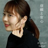 セカンドピアス チタン つけっぱなし 純チタン 天然石 3mm 金属アレルギー 日本製 ポスト 軸太0.75mm 長さ10mm 全5色 全品1個ずつバラ売り 医療用 おすすめ かわいい シンプル 小さめ ミニ 極小 人気 メンズ レディース プレゼント
