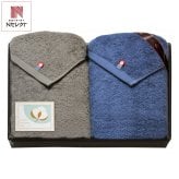 今治 ミニバスタオル2P タオル 今治産 綿100％ 日本製タオル【北海道・沖縄県・離島 配送不可】