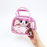 サンリオ シュガーバニーズ ボストンバッグ風ポーチ Sanrio