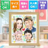 誕生日の贈り物に、一度贈ると、また頼みたくなる似顔絵です。 感謝 似顔絵 ギフト プレゼント 贈り物 手描き 名入れ 誕生日 記念日 お祝い 記念 家族 家族 両親 祖母 祖父 ご両親 下書き確認 名入れ 修正無料 親孝行 そっくり 喜ばれる 似てる 家族 一生もの 宝物 ブライダルギフト おしゃれ 同窓会 披露宴 ホワイトデー 闘病中の方への励まし 米寿祝い バレンタインデー 傘寿祝い キレイ