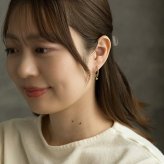 フープピアス用 天然石 誕生石 チャーム 3mm 4mm ガーネット アメジスト ペリドット シトリン ブルートパーズ 付け替え イメチェン おしゃれ かわいい