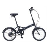 マイパラス 16インチ折りたたみ自転車 ミスティネイビー 折りたたみ自転車 コンパクト収納 サイクリング【北海道・沖縄県・離島 配送不可】