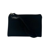 ウィローベイ トートバッグ レディース ブランド WILLOWBAY デイドリーマーウィズジップクロージャーミニ マザーズバッグ  BLACK