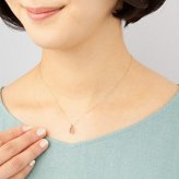 【無料ラッピング】  カナルヨンドシー Canal 4℃ ネックレス K10 ピンクゴールド ネックレス ダイヤモンド レディース ブランド 正規品 新品 ギフト プレゼント 人気 おすすめ 誕生日 記念日 クリスマス 送料無料