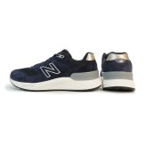 ニューバランス new balance 880 スニーカー 幅広 レディース ウォーキング シューズ 運動靴 靴 普段履き NB W880 4AJ 2E ネイビー