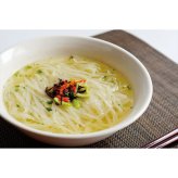 お米でできた麺で食べる米めん 塩ラーメン味 50食 長期保存食 麺 スタンドパウチ 塩味スープ【北海道・沖縄県・離島 配送不可】