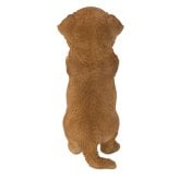 置物 woobia ウービア 日本犬 おねだり秋田犬 子犬 高さ21.7cm 和風 リアル 本物そっくり イギリス生まれ 職人手彩色 縁起物 戌年 玄関 インテリア 新築祝い 引っ越し祝い 開店祝い 出産祝い 誕生日 お祝い ギフト プレゼント 犬好き 秋田犬好き
