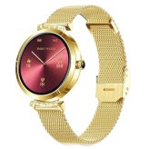スマートウォッチ NY22 1.09インチ 24時間 多機能 電話、LINE、SMS、Twitter、Facebook、通知 天気予報 バッテリー 150mAh 活動 生理 睡眠  多機能 音楽再生 便利 IPX68防水iPhone Android 対応 日本語 対応 音楽再生 レディース 3色 実用的 プレゼント