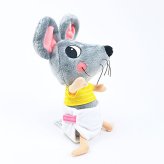 おむつのなか、みせてみせて！ ねずみくん ぬいぐるみ 送料込み