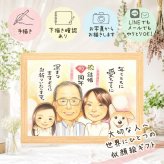 結婚40周年のお祝いに、意外に喜ばれる手描き似顔絵のプレゼント。 結婚記念日 似顔絵 贈り物 名入れ 手描き ギフト プレゼント 結婚40周年 ルビー婚式 お祝い 記念 ご両親 家族 ご夫婦 名入れ 下書き確認 修正無料 実績多数 似てる そっくり 宝物 一生もの 40周年 宝物 感謝 ルビー婚式 記念日 同窓会 二次会 メモリアル ホワイトデー 引っ越し 大人数 応援 お祝い返し お祝いの品