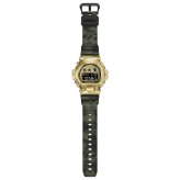 G-SHOCK カシオ Gショック CASIO デジタル 腕時計 メンズ GM-6900CMG-3JF BOLD CAMO Series CAMO AND GOLD【2026 新作】
